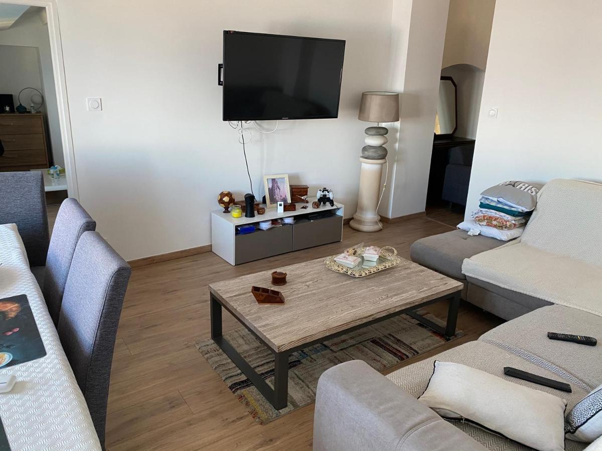 Appartement Vue Mer Et Iles Italiennes Bastiya Dış mekan fotoğraf