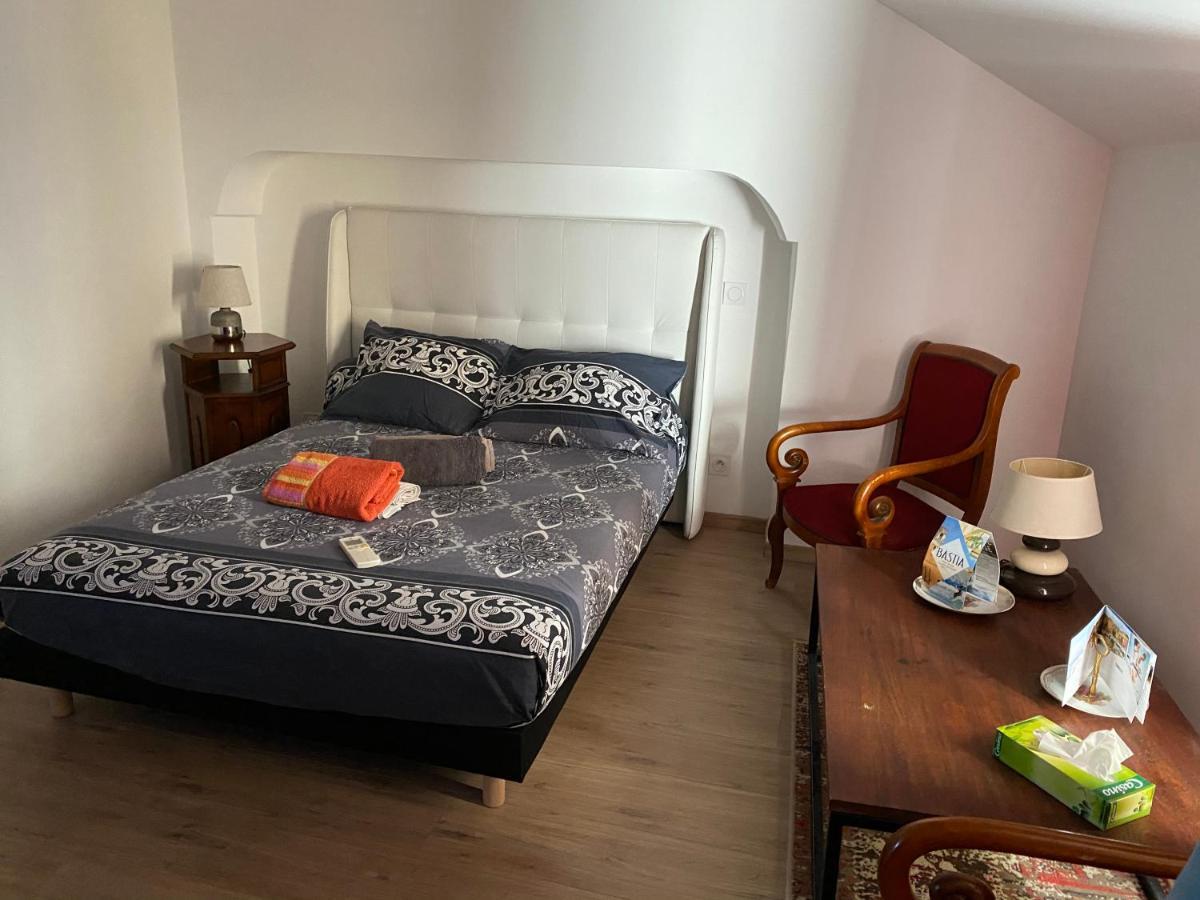 Appartement Vue Mer Et Iles Italiennes Bastiya Dış mekan fotoğraf