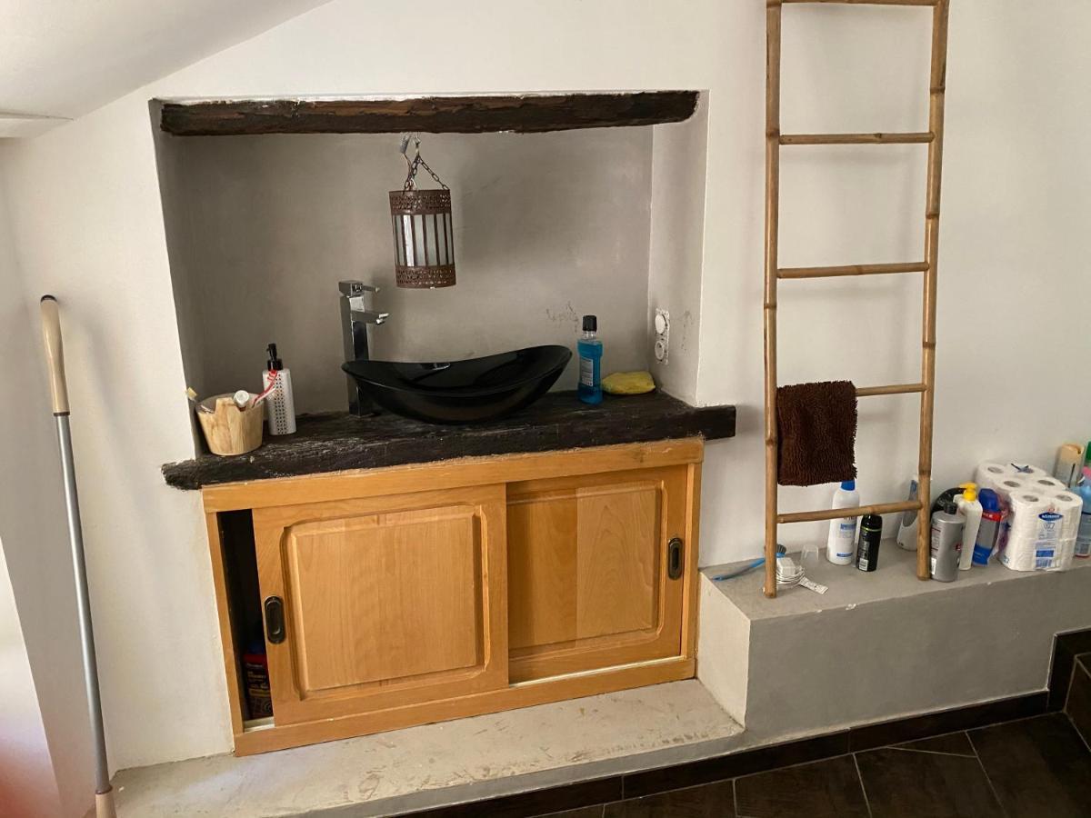 Appartement Vue Mer Et Iles Italiennes Bastiya Dış mekan fotoğraf