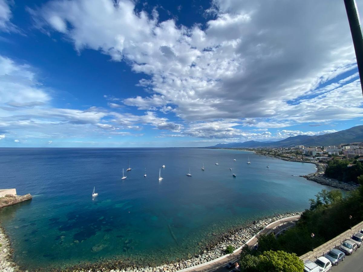 Appartement Vue Mer Et Iles Italiennes Bastiya Dış mekan fotoğraf