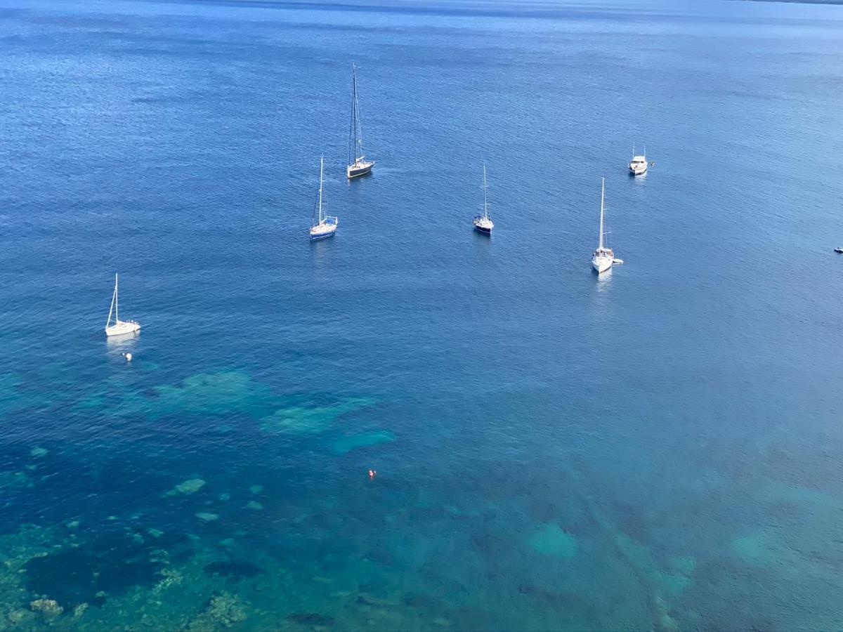 Appartement Vue Mer Et Iles Italiennes Bastiya Dış mekan fotoğraf