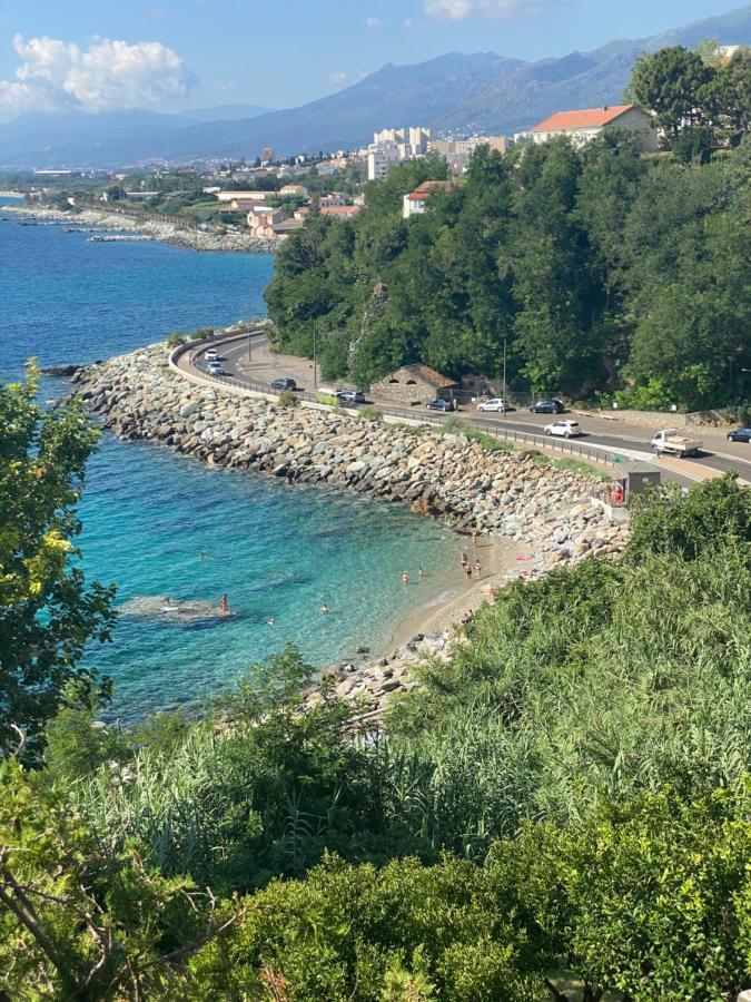 Appartement Vue Mer Et Iles Italiennes Bastiya Dış mekan fotoğraf