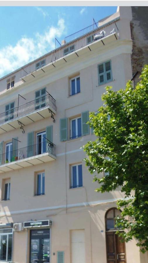 Appartement Vue Mer Et Iles Italiennes Bastiya Dış mekan fotoğraf