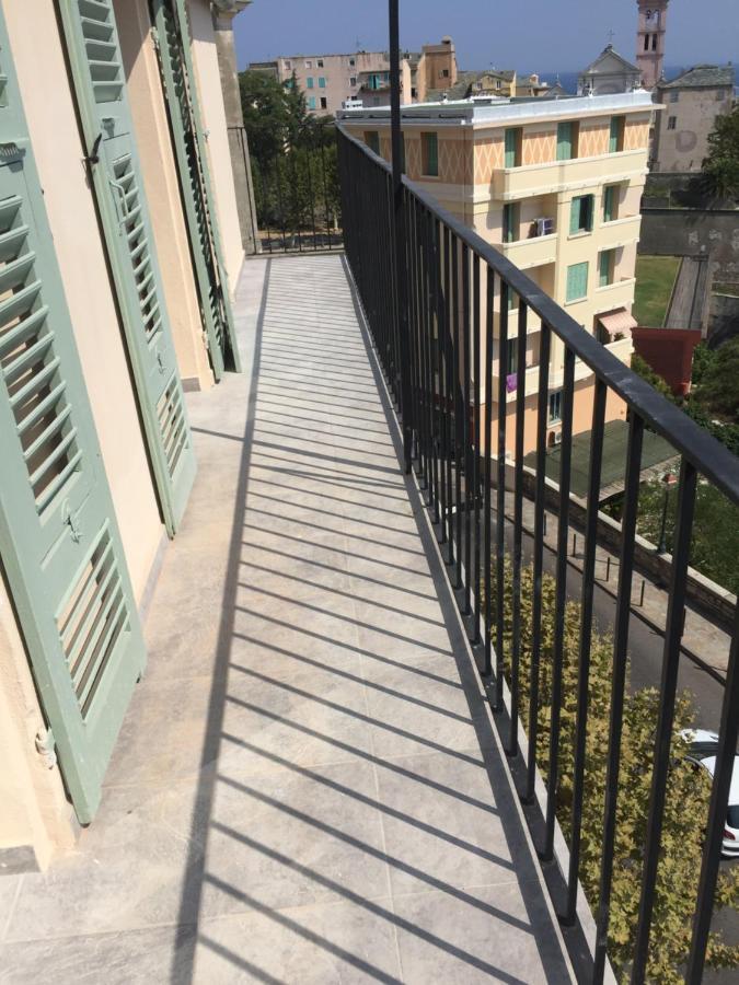 Appartement Vue Mer Et Iles Italiennes Bastiya Dış mekan fotoğraf